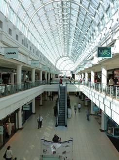 Interior view of The Royal Priors.