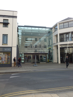 The Royal Priors, Warwick Street entrance.